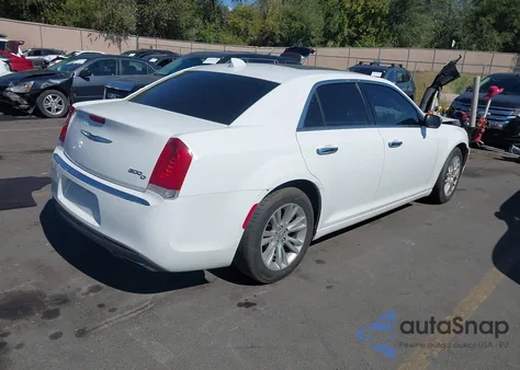 2016 Chrysler 300C из США, поврежденный, VIN 2C3CCAEG7GH348419